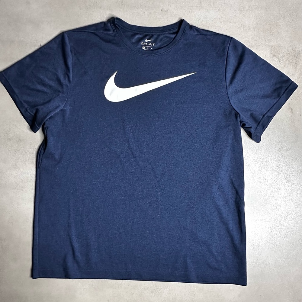 Nike On-Field Dri-Fit Navy Shirt - XL
